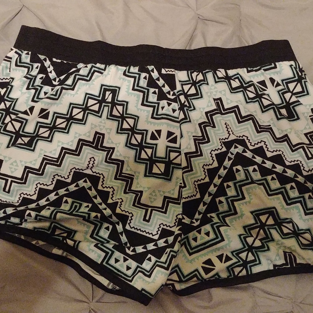 Patterned Shorts
